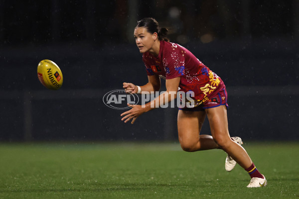 AFLW 2024 Round 06 - Carlton v Brisbane - A-55108909