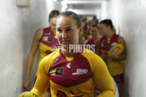 AFLW 2024 Round 06 - Carlton v Brisbane - A-55108924