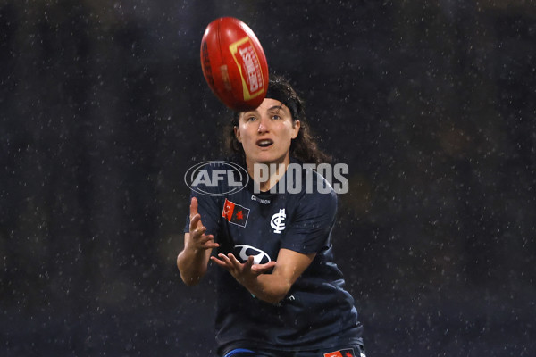 AFLW 2024 Round 06 - Carlton v Brisbane - A-55109754