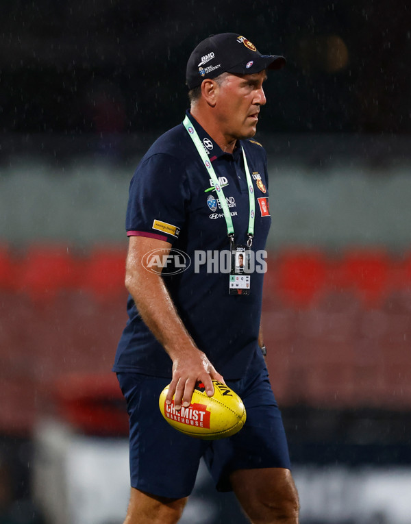 AFLW 2024 Round 06 - Carlton v Brisbane - A-55109757
