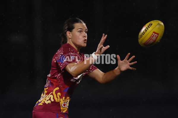 AFLW 2024 Round 06 - Carlton v Brisbane - A-55109779