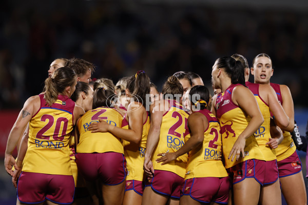 AFLW 2024 Round 06 - Carlton v Brisbane - A-55109834