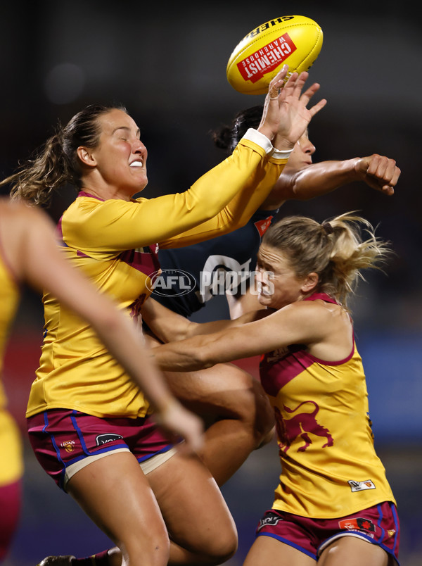 AFLW 2024 Round 06 - Carlton v Brisbane - A-55109837