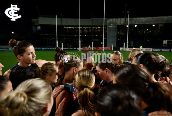 AFLW 2024 Round 06 - Carlton v Brisbane - A-55109841