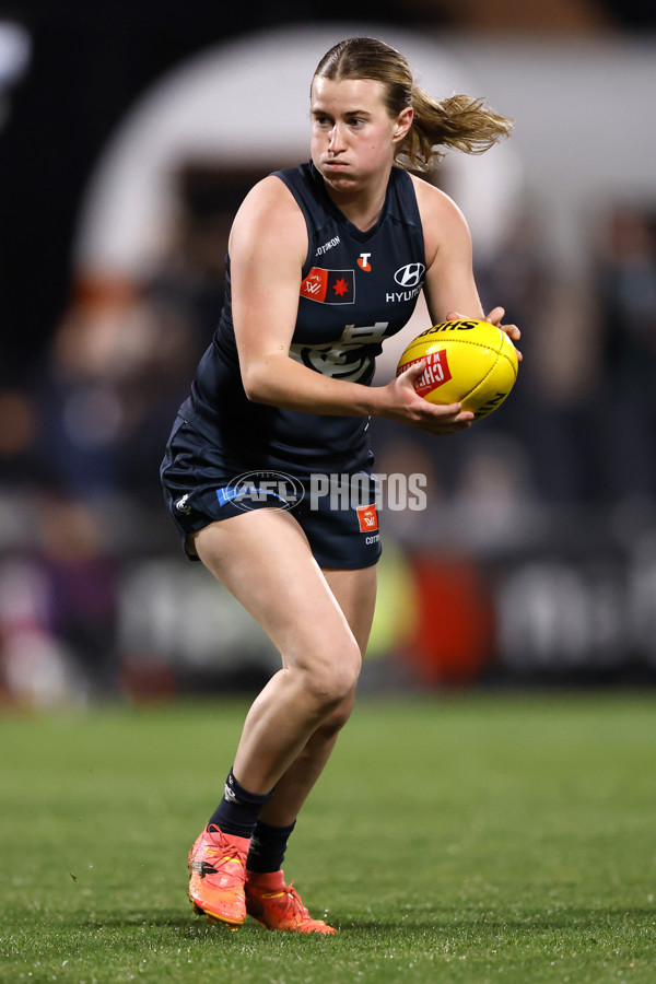 AFLW 2024 Round 06 - Carlton v Brisbane - A-55111582
