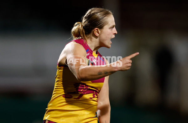 AFLW 2024 Round 06 - Carlton v Brisbane - A-55111587
