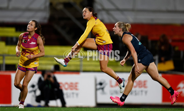 AFLW 2024 Round 06 - Carlton v Brisbane - A-55111589