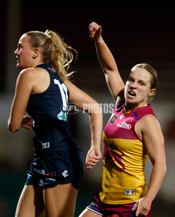 AFLW 2024 Round 06 - Carlton v Brisbane - A-55111600