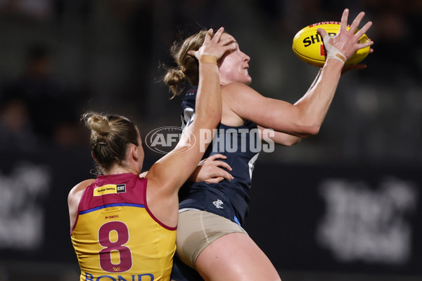 AFLW 2024 Round 06 - Carlton v Brisbane - A-55111602