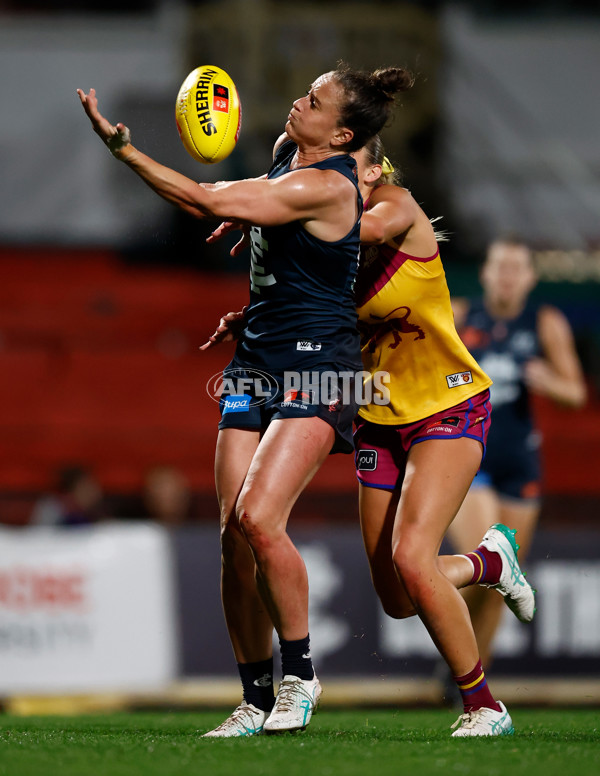 AFLW 2024 Round 06 - Carlton v Brisbane - A-55111606