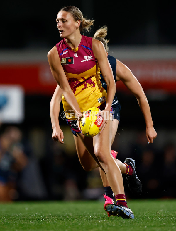 AFLW 2024 Round 06 - Carlton v Brisbane - A-55111608