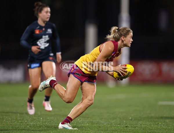 AFLW 2024 Round 06 - Carlton v Brisbane - A-55111614