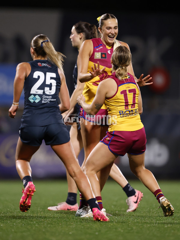 AFLW 2024 Round 06 - Carlton v Brisbane - A-55111623