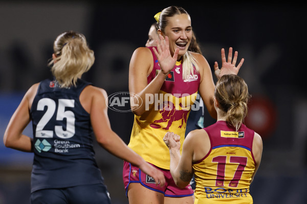 AFLW 2024 Round 06 - Carlton v Brisbane - A-55111630