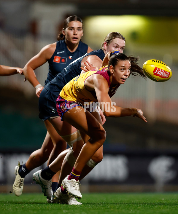 AFLW 2024 Round 06 - Carlton v Brisbane - A-55111633