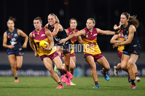 AFLW 2024 Round 06 - Carlton v Brisbane - A-55111643