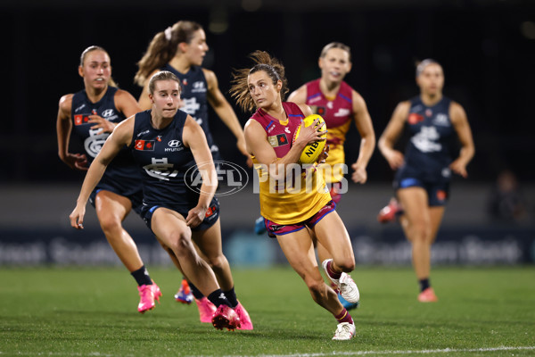 AFLW 2024 Round 06 - Carlton v Brisbane - A-55111649