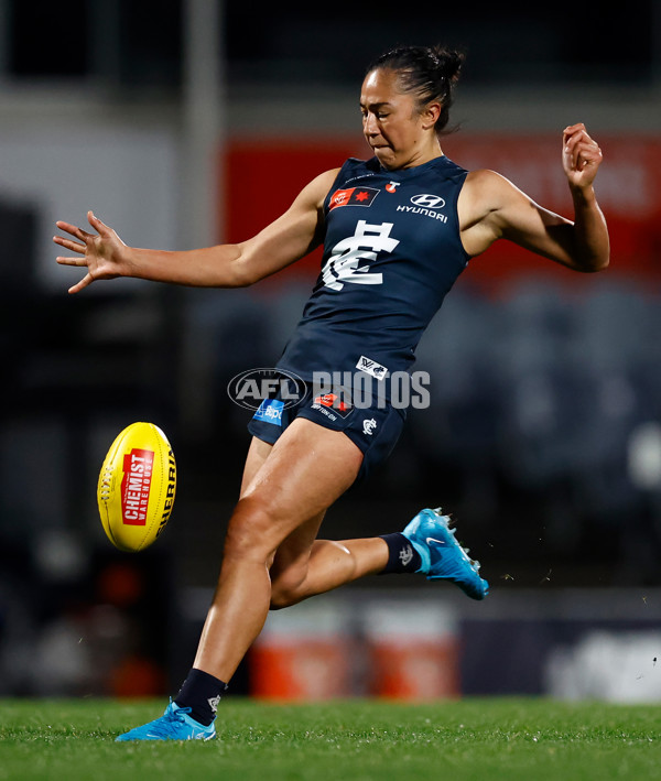 AFLW 2024 Round 06 - Carlton v Brisbane - A-55111654