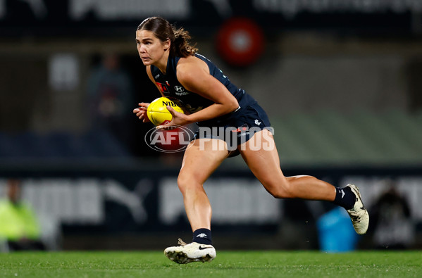 AFLW 2024 Round 06 - Carlton v Brisbane - A-55111655