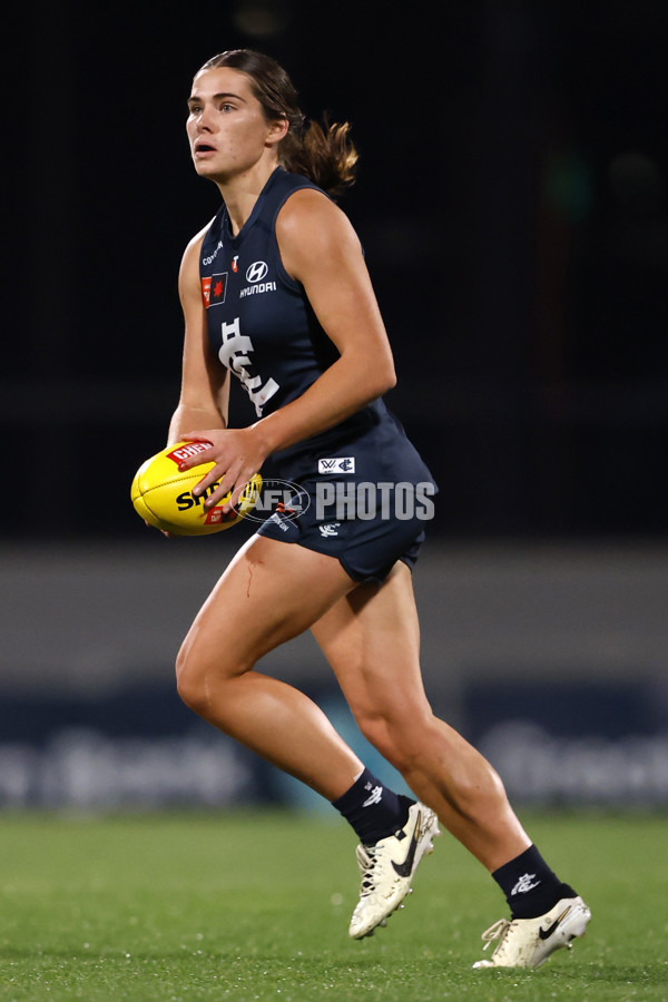 AFLW 2024 Round 06 - Carlton v Brisbane - A-55112287