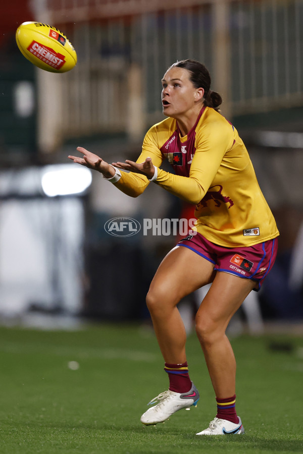 AFLW 2024 Round 06 - Carlton v Brisbane - A-55112293