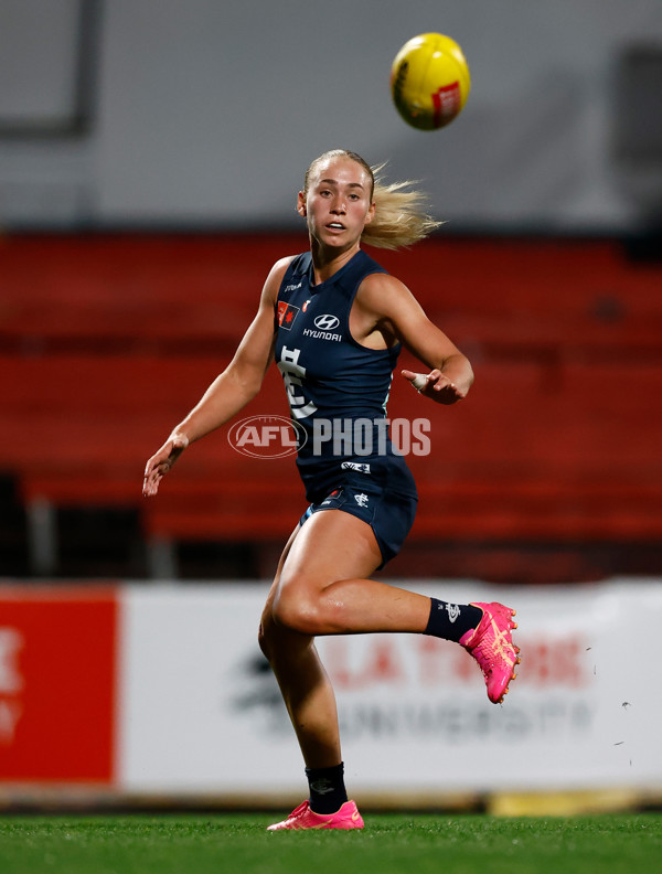 AFLW 2024 Round 06 - Carlton v Brisbane - A-55112307