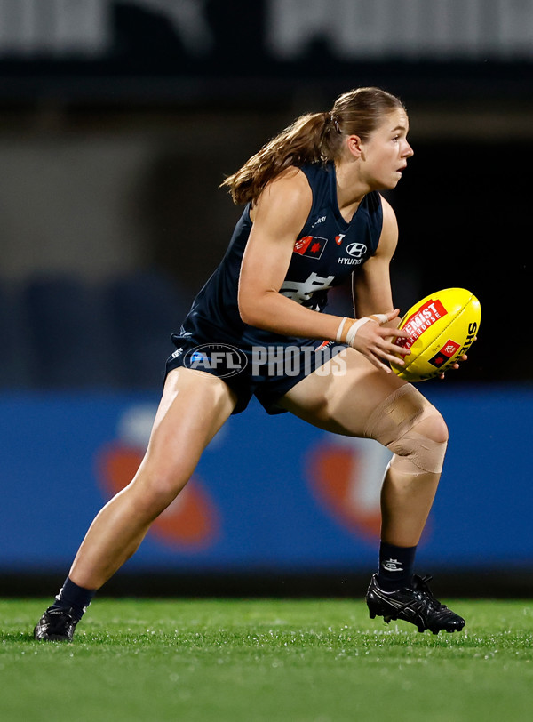 AFLW 2024 Round 06 - Carlton v Brisbane - A-55112313