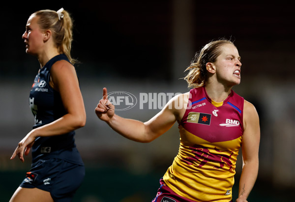 AFLW 2024 Round 06 - Carlton v Brisbane - A-55112315