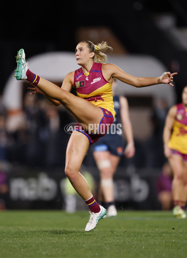 AFLW 2024 Round 06 - Carlton v Brisbane - A-55112322