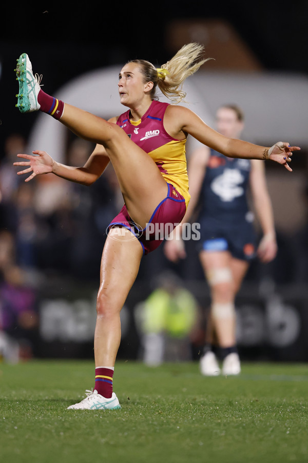 AFLW 2024 Round 06 - Carlton v Brisbane - A-55112323