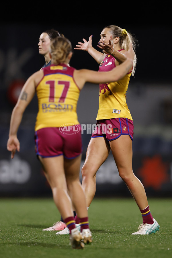 AFLW 2024 Round 06 - Carlton v Brisbane - A-55112324