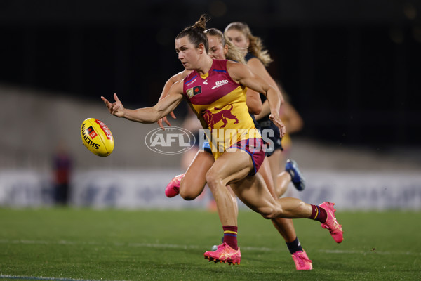 AFLW 2024 Round 06 - Carlton v Brisbane - A-55112338