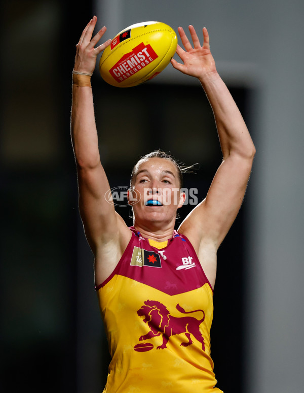 AFLW 2024 Round 06 - Carlton v Brisbane - A-55112349