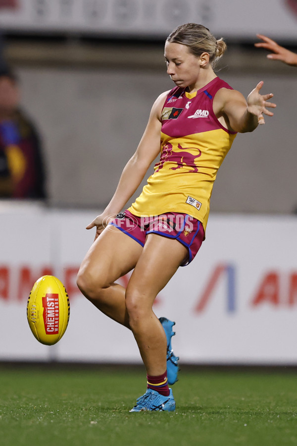 AFLW 2024 Round 06 - Carlton v Brisbane - A-55114499
