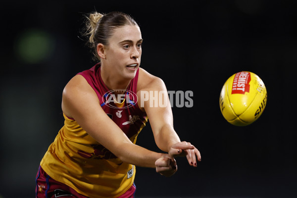 AFLW 2024 Round 06 - Carlton v Brisbane - A-55114503
