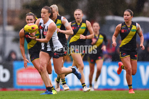 AFLW 2024 Round 06 - Richmond v Collingwood - A-55114537