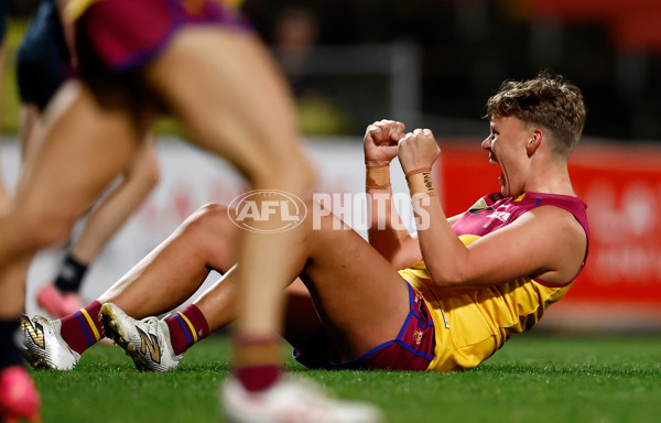 AFLW 2024 Round 06 - Carlton v Brisbane - A-55114538