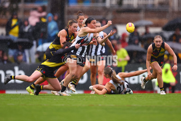 AFLW 2024 Round 06 - Richmond v Collingwood - A-55114539