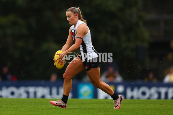 AFLW 2024 Round 06 - Richmond v Collingwood - A-55114550