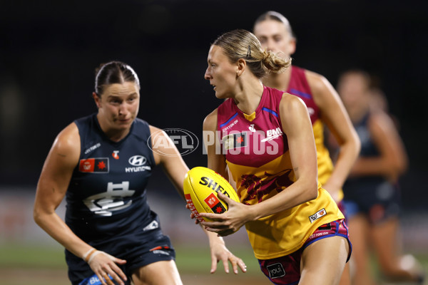 AFLW 2024 Round 06 - Carlton v Brisbane - A-55114580