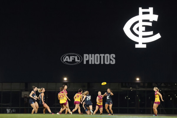 AFLW 2024 Round 06 - Carlton v Brisbane - A-55114704