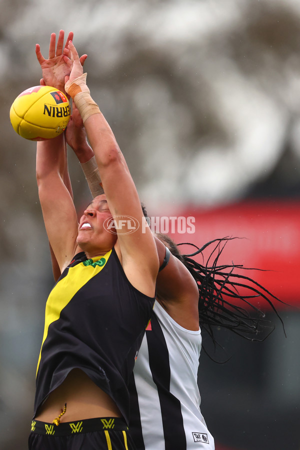 AFLW 2024 Round 06 - Richmond v Collingwood - A-55114739