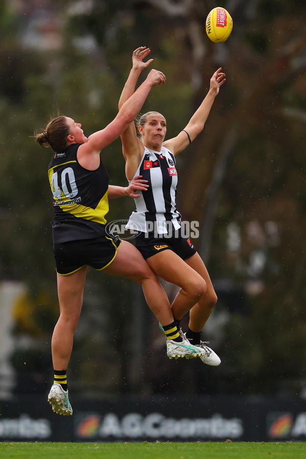 AFLW 2024 Round 06 - Richmond v Collingwood - A-55114748
