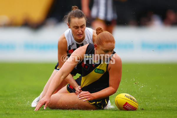 AFLW 2024 Round 06 - Richmond v Collingwood - A-55114755