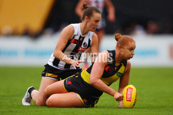 AFLW 2024 Round 06 - Richmond v Collingwood - A-55114757