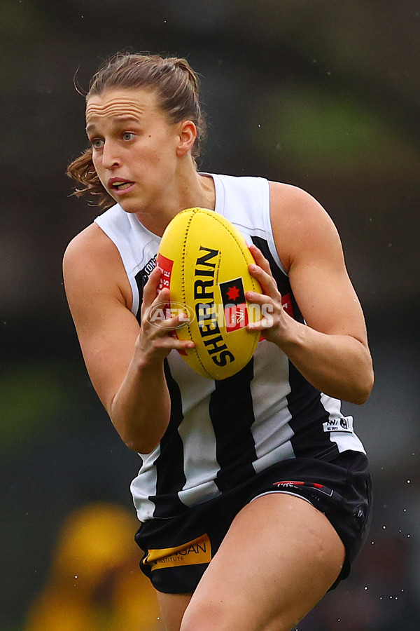 AFLW 2024 Round 06 - Richmond v Collingwood - A-55114771