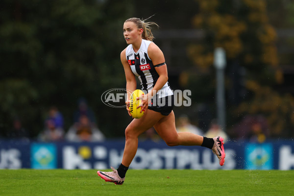 AFLW 2024 Round 06 - Richmond v Collingwood - A-55114773