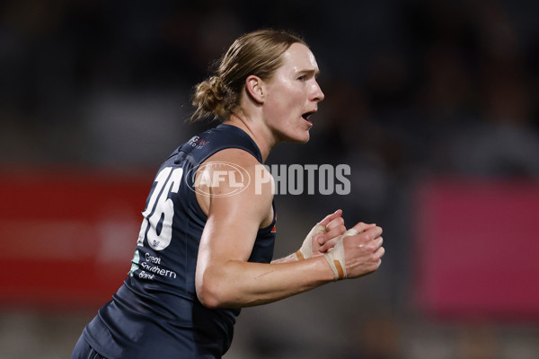 AFLW 2024 Round 06 - Carlton v Brisbane - A-55114779