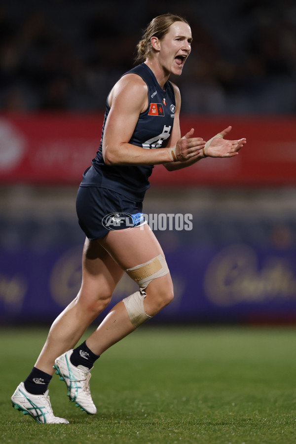 AFLW 2024 Round 06 - Carlton v Brisbane - A-55114780