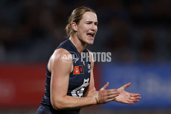 AFLW 2024 Round 06 - Carlton v Brisbane - A-55114782